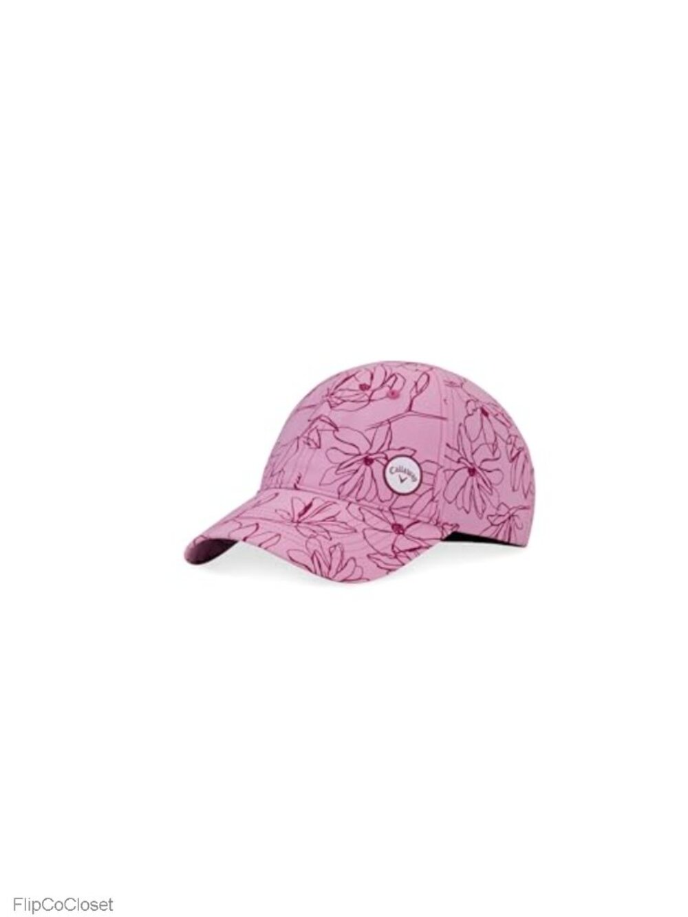 Callaway Golf Women's High Tail Collection Baseball Cap - Breathable Cotton